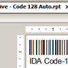 Native Crystal Reports Code 128 Barcode