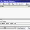 NBFree MP3 to WMA Converter