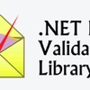 .NET Email Validation Library