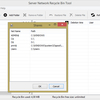 Network Shares Recycle Bin