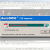 New PDF to DWG Stand-Alone version