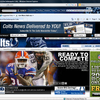 NFL Indianapolis Colts IE Browser Theme