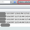 Number of Selected Items - Outlook 2007