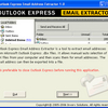 Outlook Express Email Address Extractor