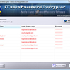 Password Decryptor for Apple iTunes