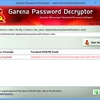 Password Decryptor for Garena Messenger