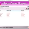 Password Decryptor for Instagram