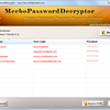 Password Decryptor for Meebo