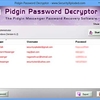 Password Decryptor for Pidgin