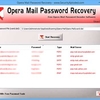 Password Recovery for Opera Mail