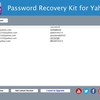 Password Recovery Kit for Yahoo