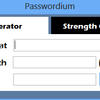 Passwordium