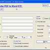 PDF to Word RTF Converter