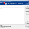 PDFBat PDF to Word Converter