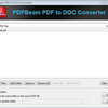 PDFBeam PDF to DOC Converter