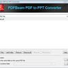 PDFBeam PDF to PPT Converter