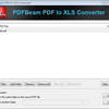 PDFBeam PDF to XLS Converter