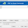 PDFFab PDF to Excel Converter