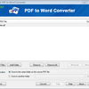 PDFFab PDF to Word Converter