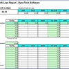 Profit Loss Report Spreadsheet