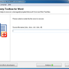 Recovery Toolbox for Word