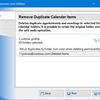 Remove Duplicate Calendar Items
