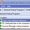 Remove Startup Programs Buddy