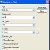 Replace in Files