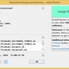 Reuschtools Backup and Recovery