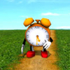 Running Clock 3D Screensaver