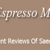 Saeco Espresso Machine