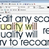 Scanned Text Editor