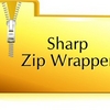 Sharp Zip Wrapper