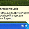 Shutdown Lock