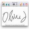 Signature Maker for Mac