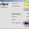 Six Sigma Metric Calculator