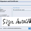 SmartSignSafty For AutoCAD