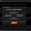 Solways Script Reader