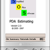 SOS - PDA Estimating