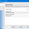 Split PST Files