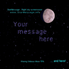 StarMessage Moon Phase Screensaver