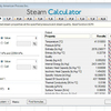 Steam Calculator