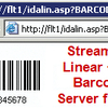 Streaming 2D Barcode Server for IIS