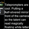 Teleprompter Software