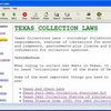 Texas Collection Laws