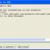 Text To PDF COM/SDK Unlimited License