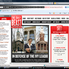 The Daily Beast Internet Explorer Theme