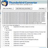 Thunderbird emails to Outlook 2013