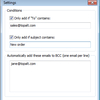 Topalt Auto Bcc for Outlook