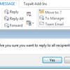 Topalt Reply Reminder for Outlook